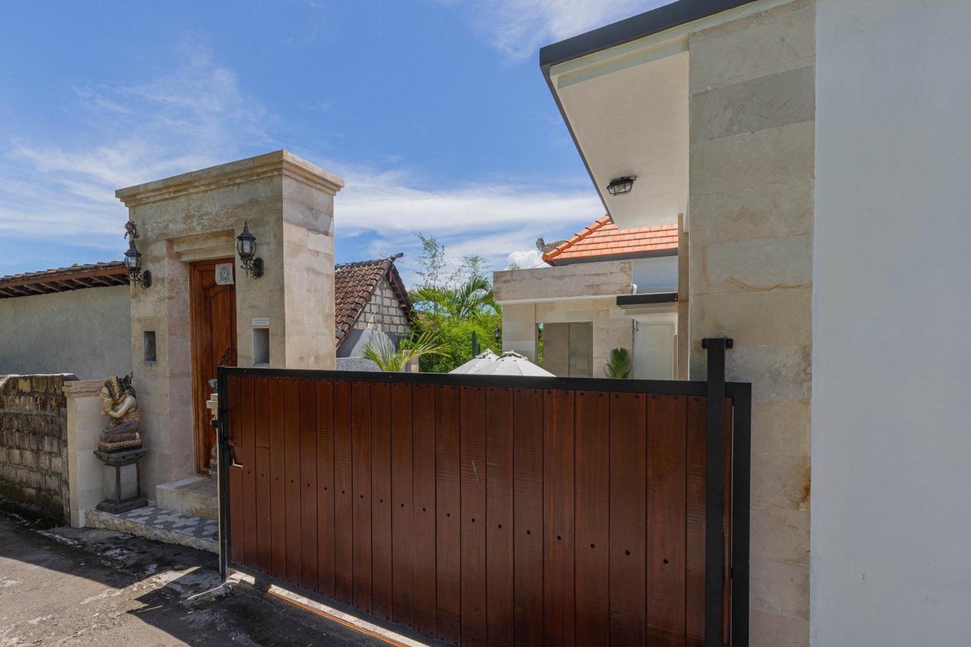 Seven Angels Villa And Hostel Sakti Exterior foto
