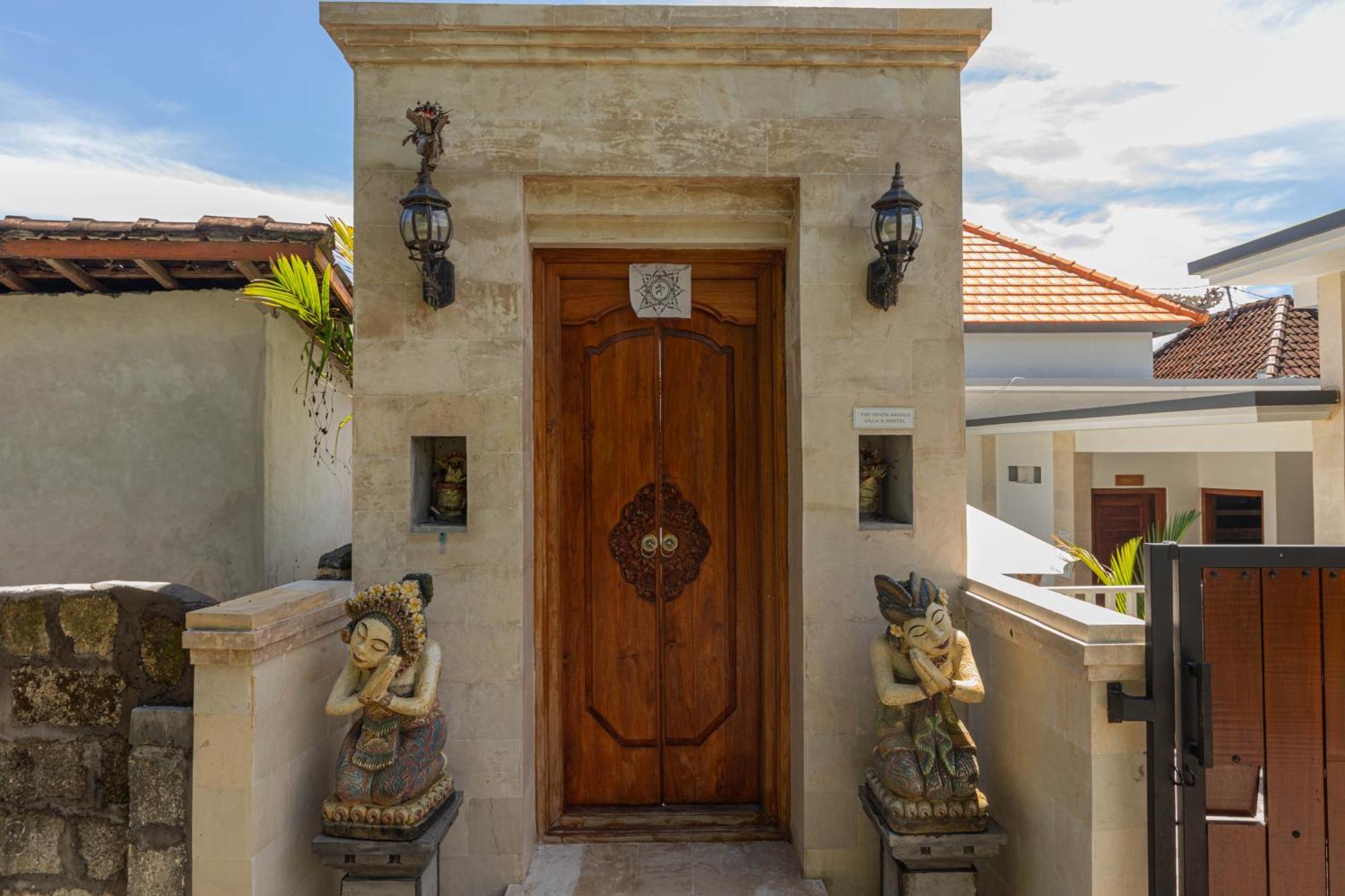 Seven Angels Villa And Hostel Sakti Exterior foto