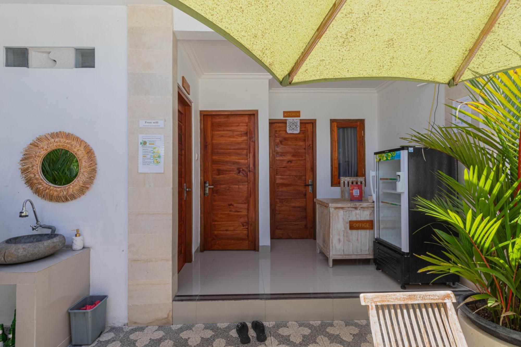 Seven Angels Villa And Hostel Sakti Exterior foto
